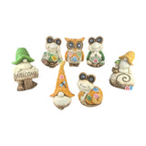 gnome decor,birdbath