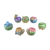 gnome decor,birdbath