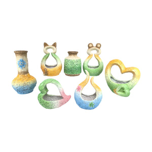 gnome decor,birdbath