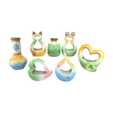 gnome decor,birdbath