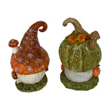 Autumn garden décor，pumpkin decor, squirrel decor，hedgehog，owl, mushroom, bird