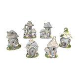 gnome decor,birdbath