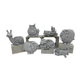 gnome decor,birdbath