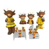 gnome decor,birdbath