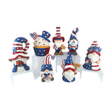 gnome decor,birdbath