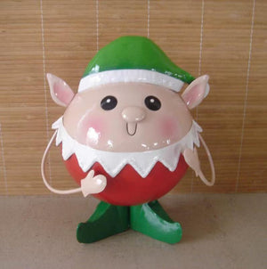 Xmas metal sticker