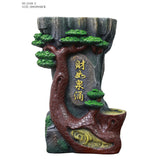 Decorative fountain,  Outdoor fountain, indoor fountain，stone-look fountain with LED