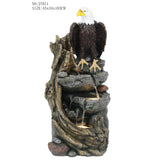 Decorative fountain,  Outdoor fountain, indoor fountain，stone-look fountain with LED