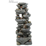 Decorative fountain,  Outdoor fountain, indoor fountain，stone-look fountain with LED