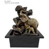 Decorative fountain,  Outdoor fountain, indoor fountain，stone-look fountain with LED