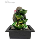 Decorative fountain,  Outdoor fountain, indoor fountain，stone-look fountain with LED