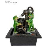 Decorative fountain,  Outdoor fountain, indoor fountain，stone-look fountain with LED