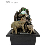 Decorative fountain,  Outdoor fountain, indoor fountain，stone-look fountain with LED