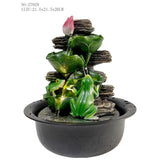 Decorative fountain,  Outdoor fountain, indoor fountain，stone-look fountain with LED