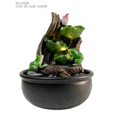 Decorative fountain,  Outdoor fountain, indoor fountain，stone-look fountain with LED