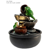 Decorative fountain,  Outdoor fountain, indoor fountain，stone-look fountain with LED