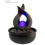 Decorative fountain,  Outdoor fountain, indoor fountain，stone-look fountain with LED