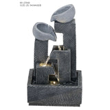 Decorative fountain,  Outdoor fountain, indoor fountain，stone-look fountain with LED