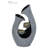 Decorative fountain,  Outdoor fountain, indoor fountain，stone-look fountain with LED