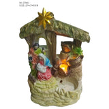 Decorative fountain,  Outdoor fountain, indoor fountain，stone-look fountain with LED