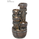 Decorative fountain,  Outdoor fountain, indoor fountain，stone-look fountain with LED