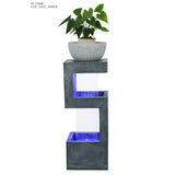 Decorative fountain,  Outdoor fountain, indoor fountain，stone-look fountain with LED