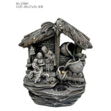 Decorative fountain,  Outdoor fountain, indoor fountain，stone-look fountain with LED