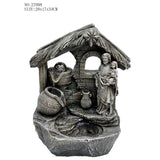 Decorative fountain,  Outdoor fountain, indoor fountain，stone-look fountain with LED