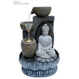 Decorative fountain,  Outdoor fountain, indoor fountain，stone-look fountain with LED