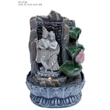 Decorative fountain,  Outdoor fountain, indoor fountain，stone-look fountain with LED