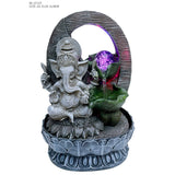 Decorative fountain,  Outdoor fountain, indoor fountain，stone-look fountain with LED