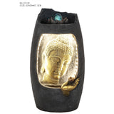 Decorative fountain,  Outdoor fountain, indoor fountain，stone-look fountain with LED