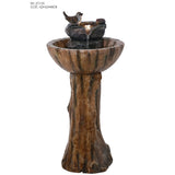 Decorative fountain,  Outdoor fountain, indoor fountain，stone-look fountain with LED