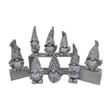 gnome decor,birdbath