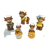 gnome decor,birdbath