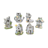 gnome decor,birdbath