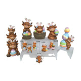 gnome decor,birdbath