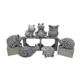 gnome decor,birdbath