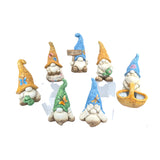 gnome decor,birdbath