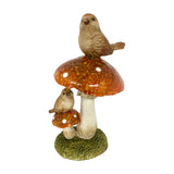 Autumn garden décor，pumpkin decor, squirrel decor，hedgehog，owl, mushroom, bird