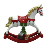 Xmas horse decoration,