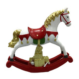 Xmas horse decoration,