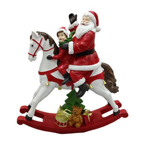 Xmas horse decoration,