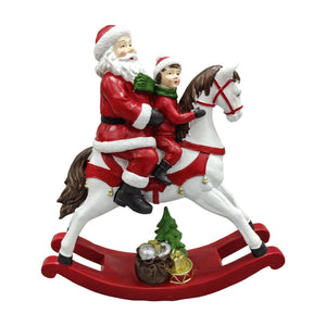 Xmas horse decoration,