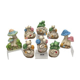 gnome decor,birdbath