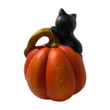 Halloween craft Pumpkin ornament Ghost decoration LED Halloween light PolyResin Halloween figure Halloween party décor Witch/bat/spider decorations