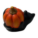 Halloween craft Pumpkin ornament Ghost decoration LED Halloween light PolyResin Halloween figure Halloween party décor Witch/bat/spider decorations